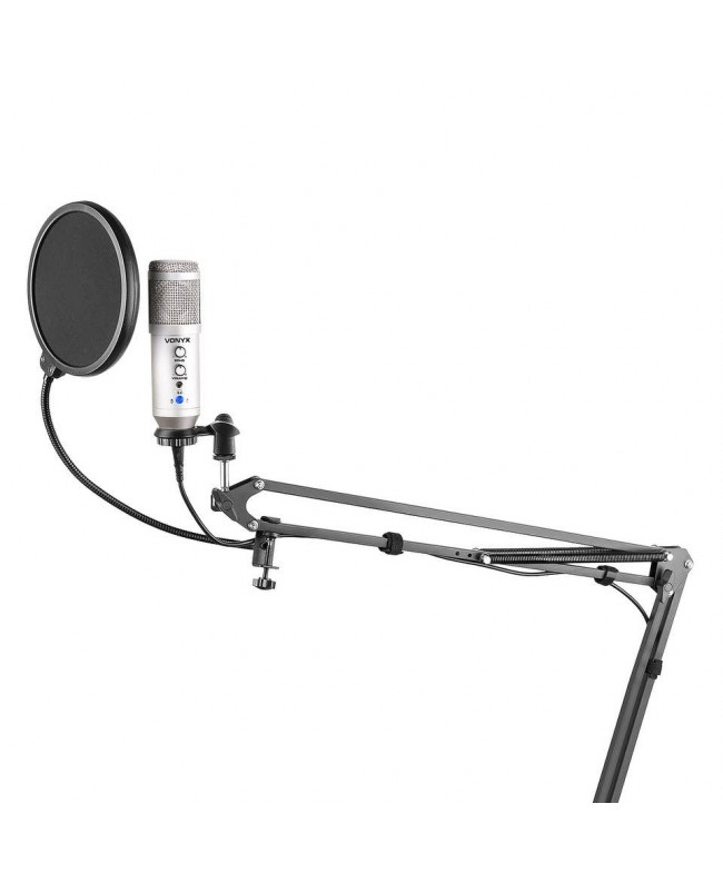 Vonyx CMS320T Stud.MicroSet USB Titani60 USB Microphones