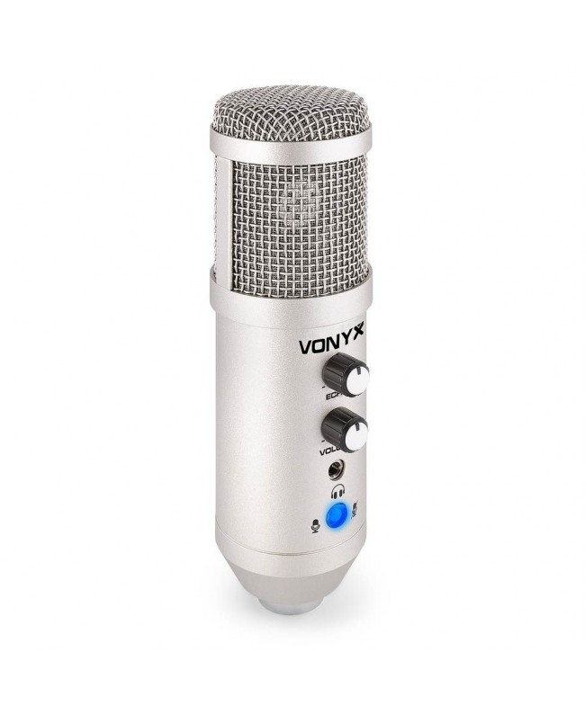 Vonyx CMS320T Stud.MicroSet USB Titani60 Microfoni USB