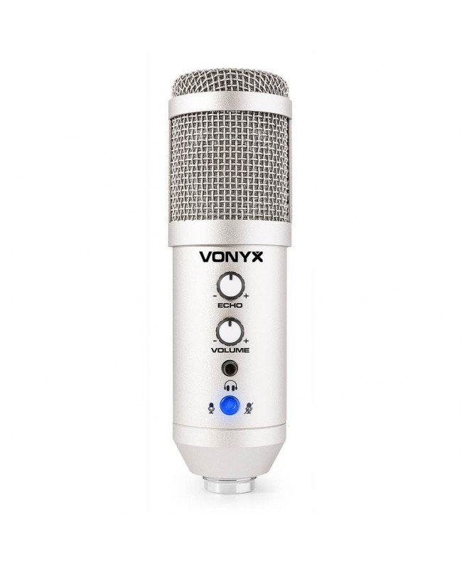 Vonyx CMS320T Stud.MicroSet USB Titani60 USB Mikrofone