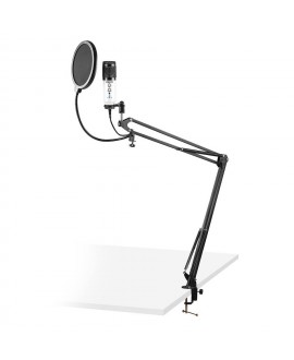 Vonyx CMS320W Stud.MicroSet USB Weiß USB Mikrofone
