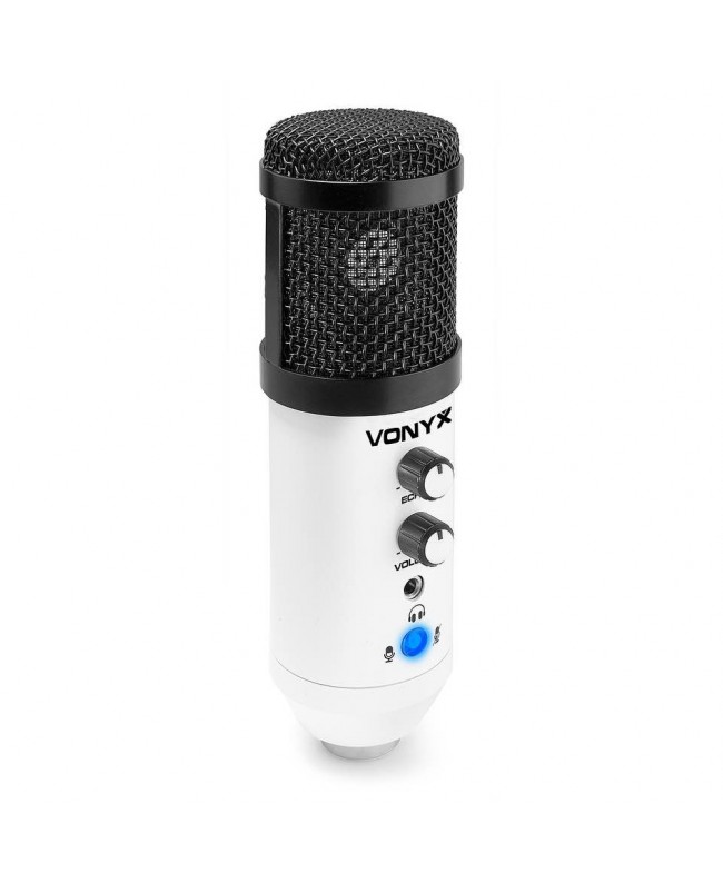 Vonyx CMS320W Stud.MicroSet USB Weiß USB Mikrofone