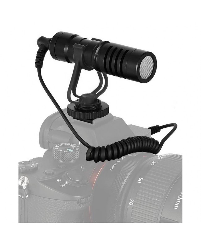 Vonyx CMC200 Phone and Camera Cond Micro Microfoni per videocamera