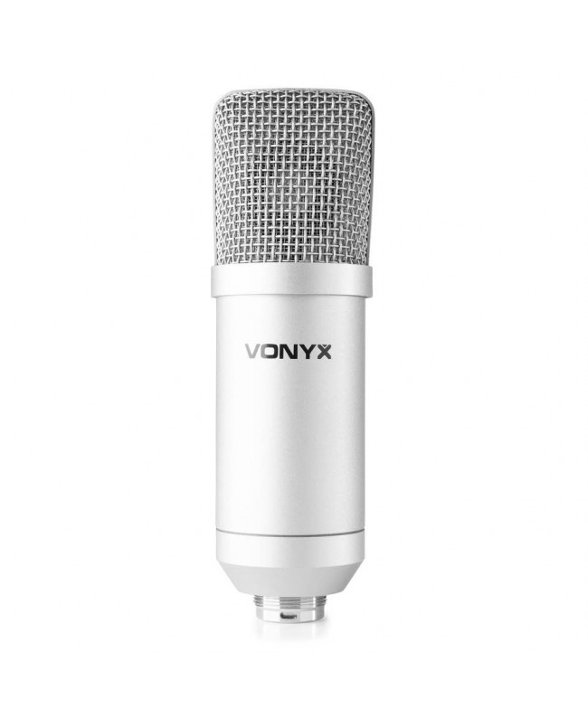 Vonyx CM300S Studio Micro USB Titanium USB Mikrofone