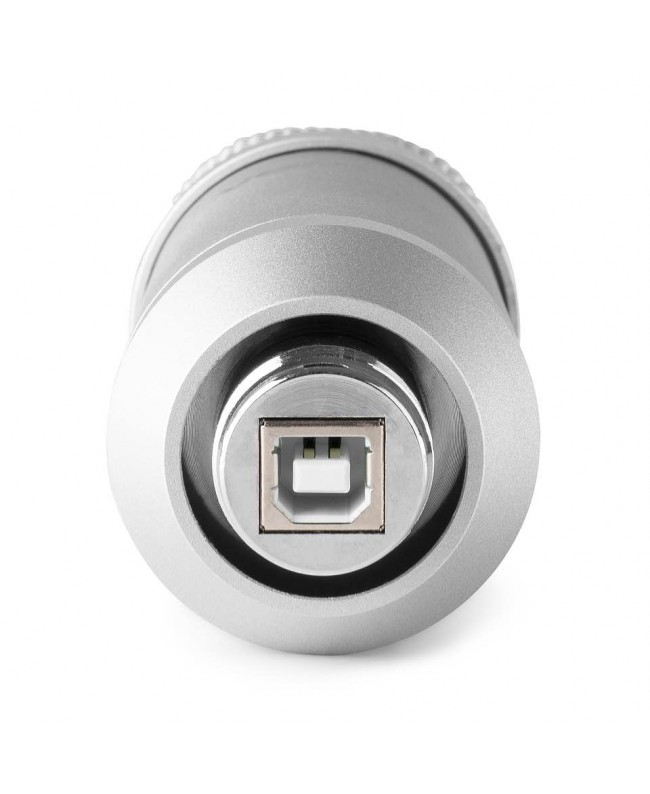 Vonyx CM300S Studio Micro USB Titanium USB Microphones