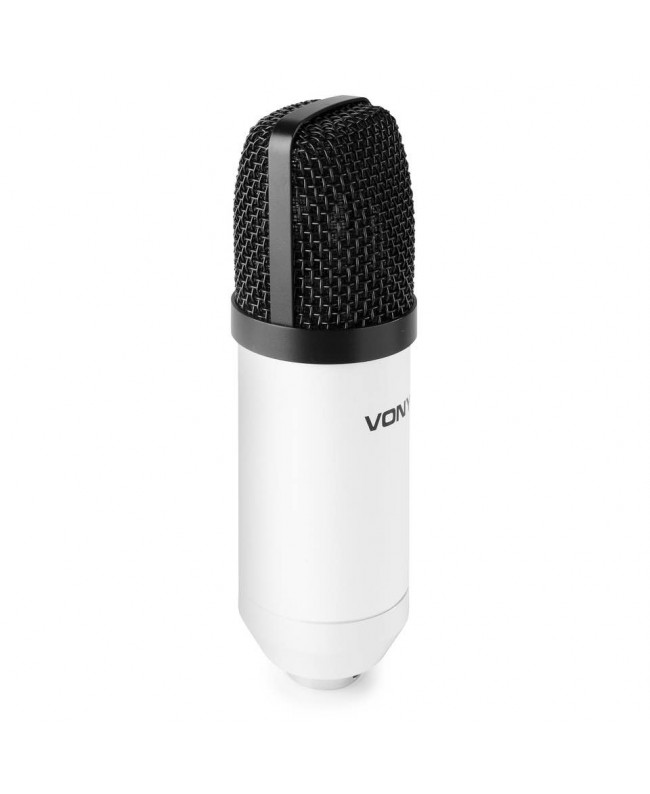 Vonyx CM300W Studio Micro USB White Microfoni USB