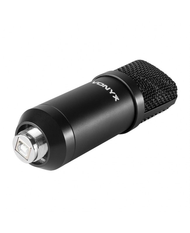 Vonyx CMS300B Stud.MicroSet USB Black USB Microphones