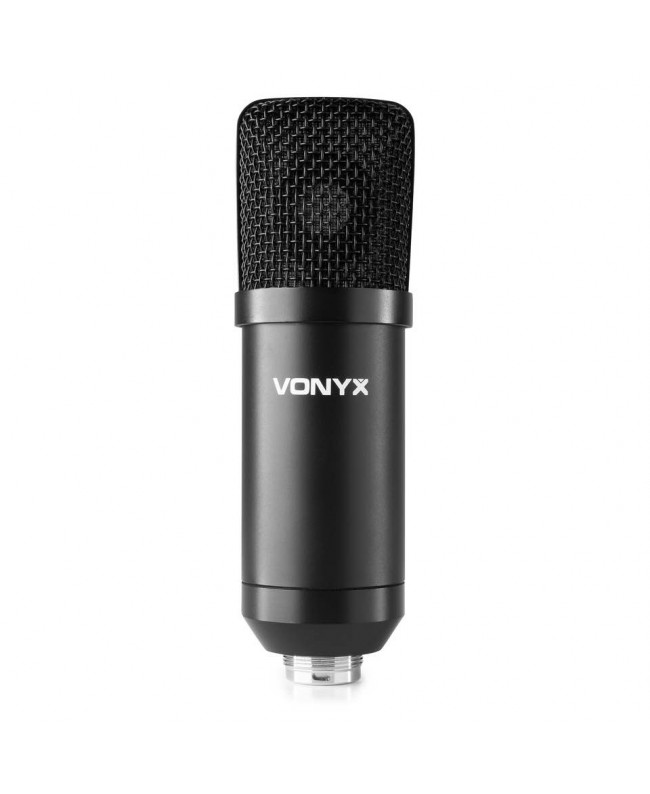 Vonyx CMS300B Stud.MicroSet USB Schwarz USB Mikrofone