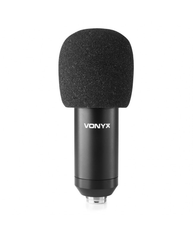 Vonyx CMS300B Stud.MicroSet USB Schwarz USB Mikrofone