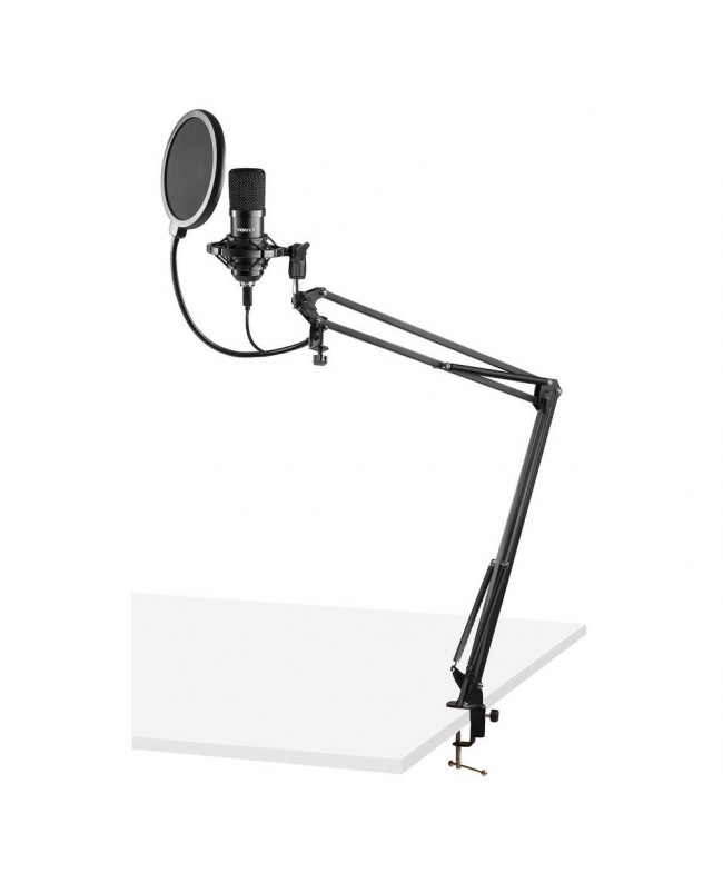 Vonyx CMS300B Stud.MicroSet USB Black USB Microphones