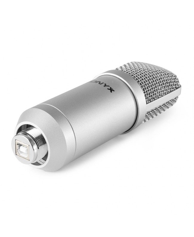 Vonyx CMS300S Stud.MicroSet USB Titanium USB Mikrofone