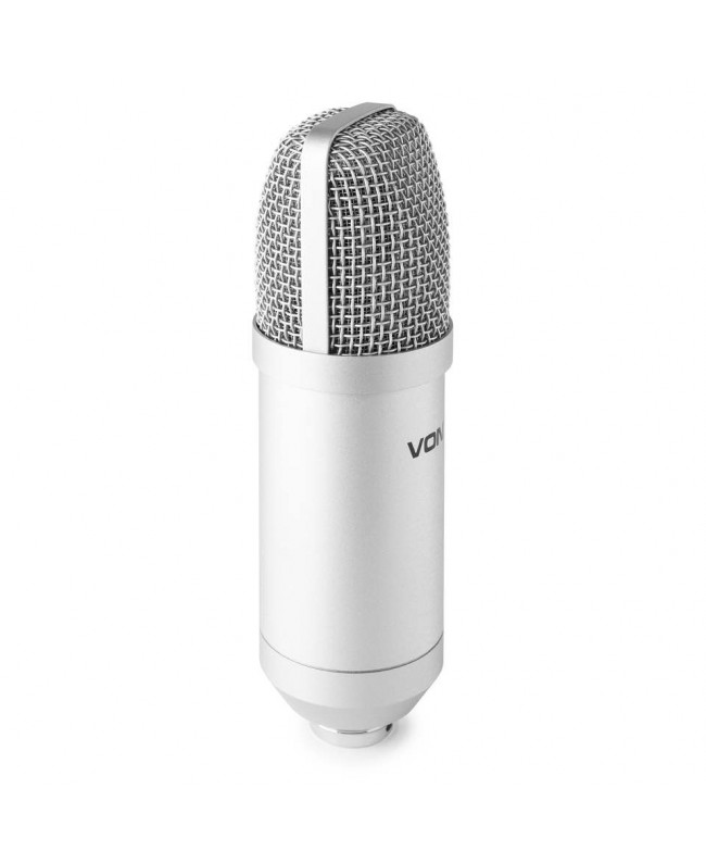 Vonyx CMS300S Stud.MicroSet USB Titanium USB Mikrofone