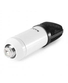 Vonyx CMS300W Stud.MicroSet USB Weiß USB Mikrofone