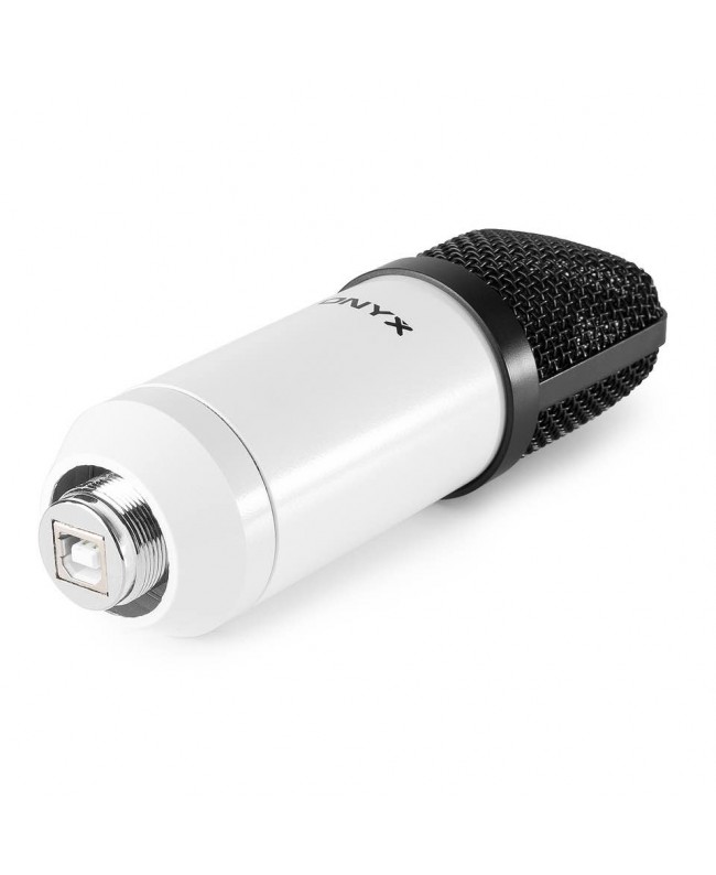 Vonyx CMS300W Stud.MicroSet USB White USB Microphones