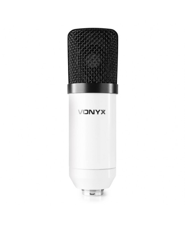 Vonyx CMS300W Stud.MicroSet USB Weiß USB Mikrofone