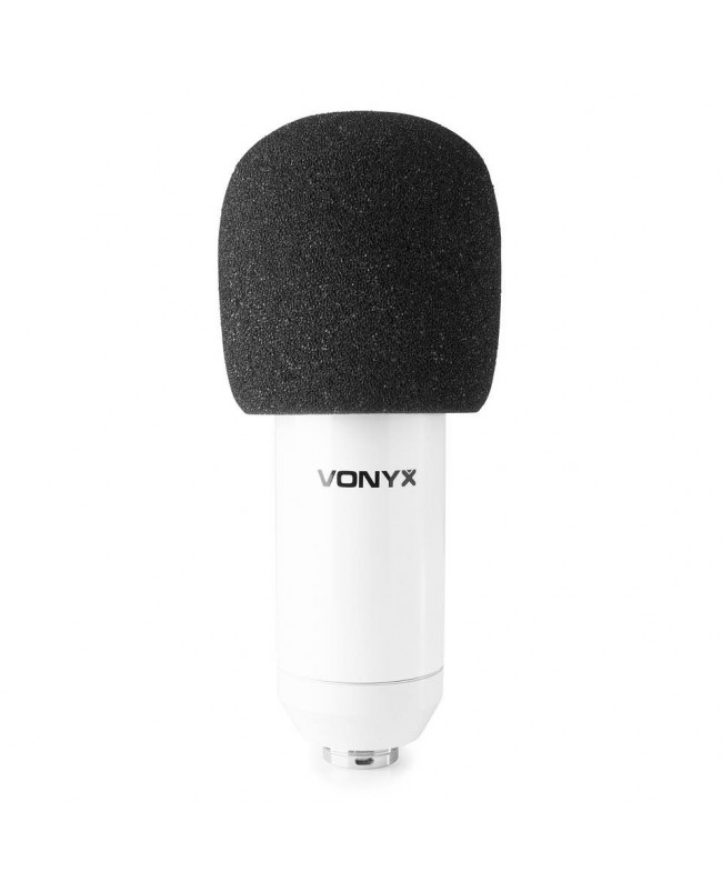 Vonyx CMS300W Stud.MicroSet USB White USB Microphones