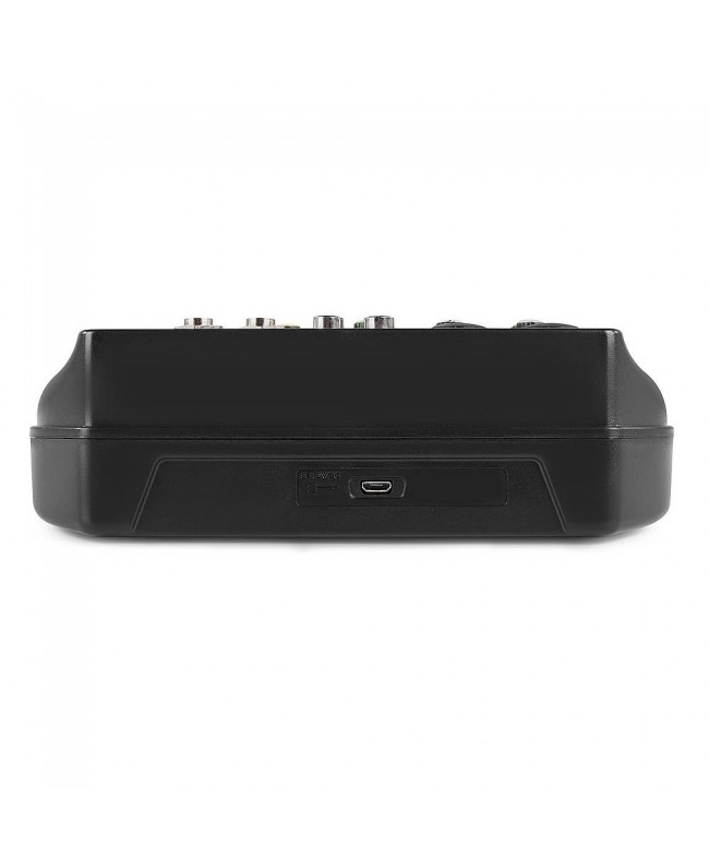 Vonyx VMM100 3-Kanal USB BT Mischpult Analog Mixer
