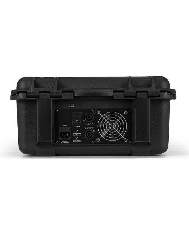 Vonyx VMA106 Mixer 6CH. Amp.2UHF ABS Case Mixer analogici