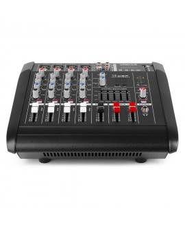 Vonyx AM5A 5-Kanal-Verstärkermischer BT Analog Mixer