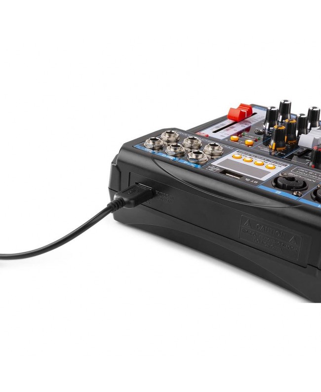 Vonyx VMM-P500 4Musik-Mischpult 4Ch/BT/MP3/US Analog Mixer