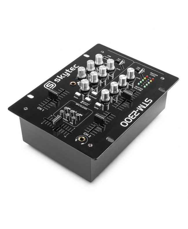 Vonyx STM2300 Mixer 2Ch/MP3 Mixer analogici