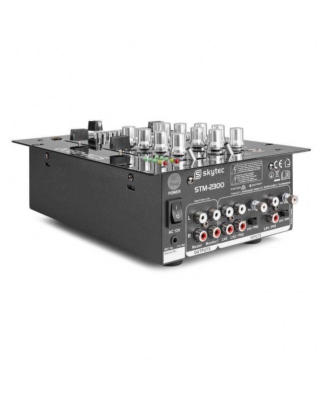 Vonyx STM2300 2Ch/MP3 Mixer Analog Mixer