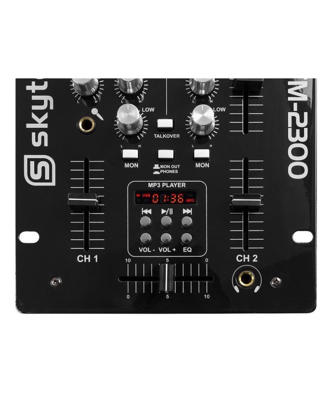 Vonyx STM2300 Mixer 2Ch/MP3 Mixer analogici