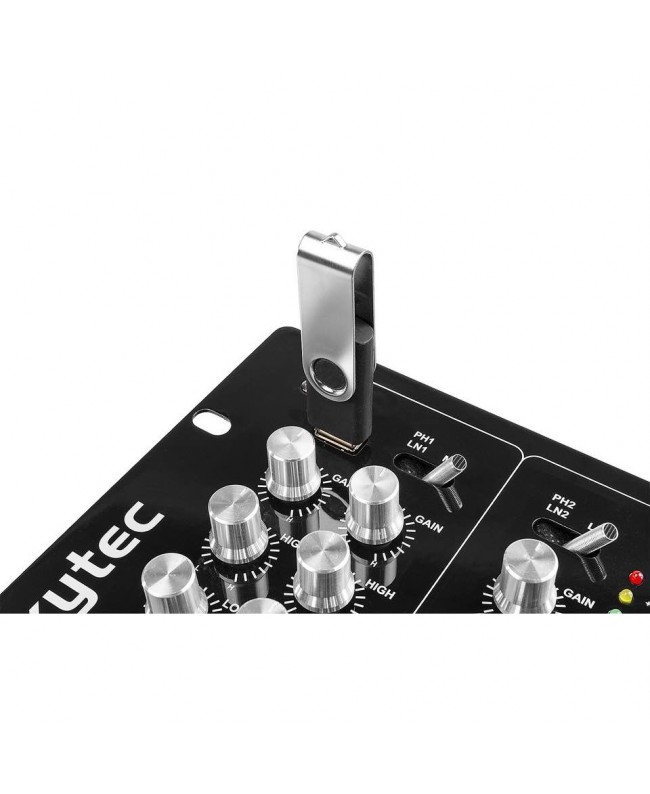 Vonyx STM2300 Mixer 2Ch/MP3 Mixer analogici