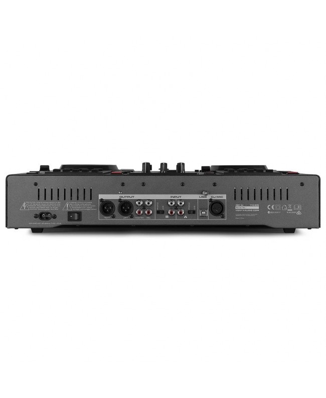 Vonyx CDJ450 Double CD/MP3/USB, BT Statio DJ-Mixer