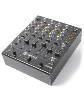 Vonyx STM7010 Mixer 4 Ch DJ Mixer USB Mixer per DJ