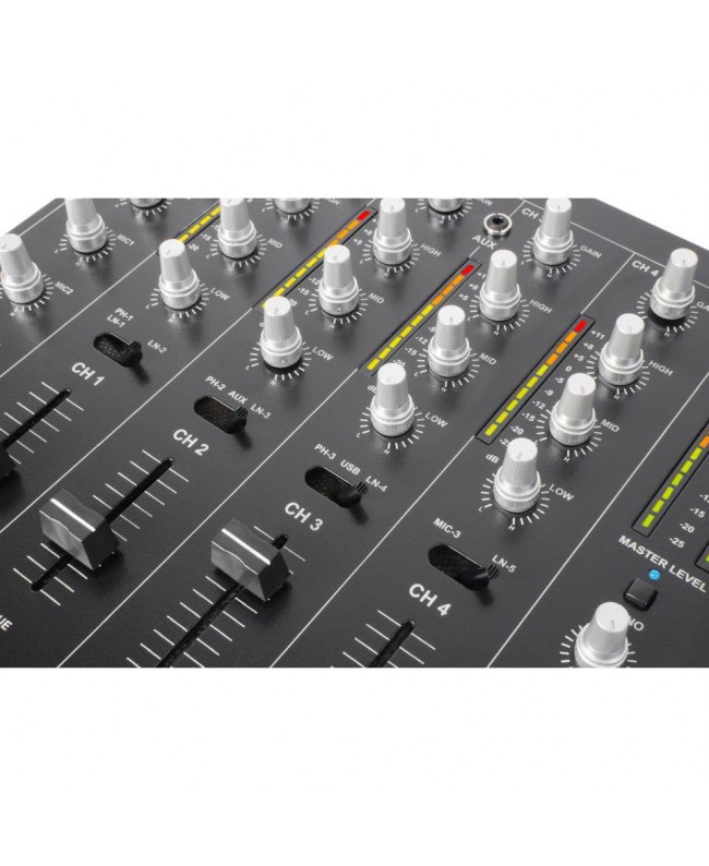 Vonyx STM7010 4 Ch DJ Mixer USB Mixer DJ mixers