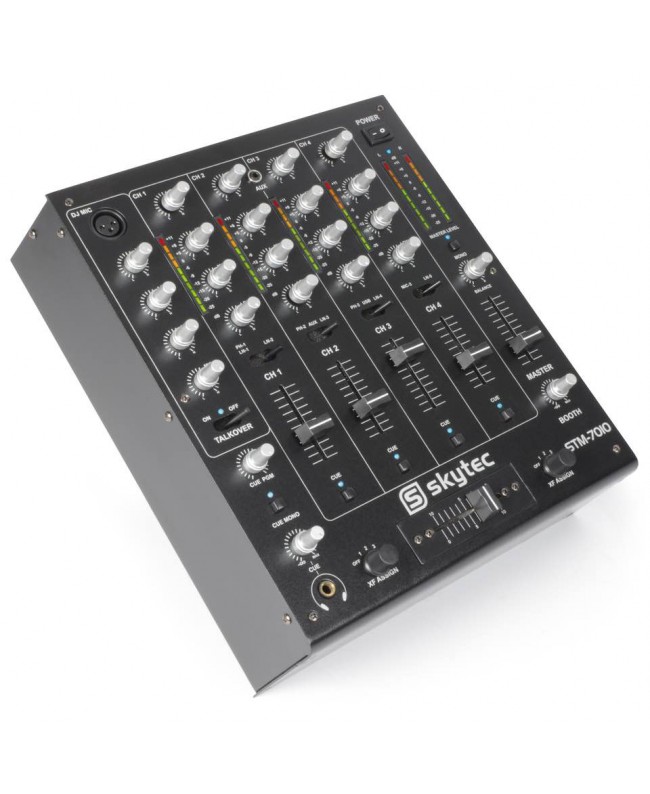 Vonyx STM7010 4 Ch DJ Mixer USB Mixer DJ mixers