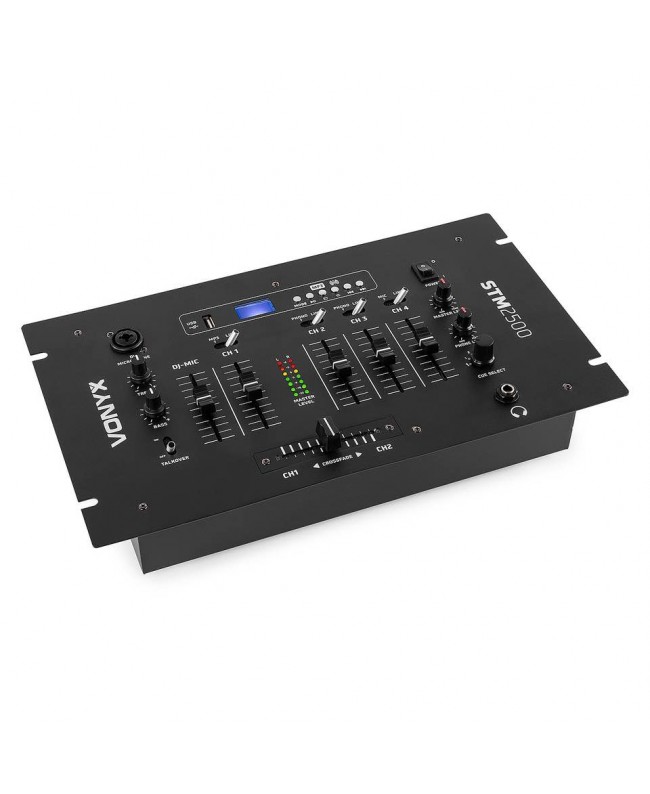 Vonyx STM2500 Mixer 5 ch BT/MP3 DJ mixers