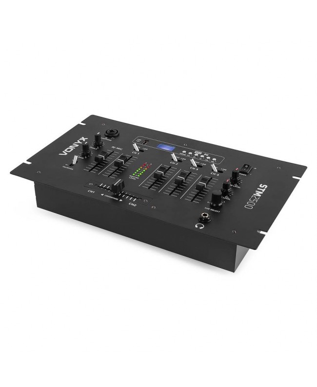 Vonyx STM2500 Mixer 5 ch BT/MP3 DJ mixers