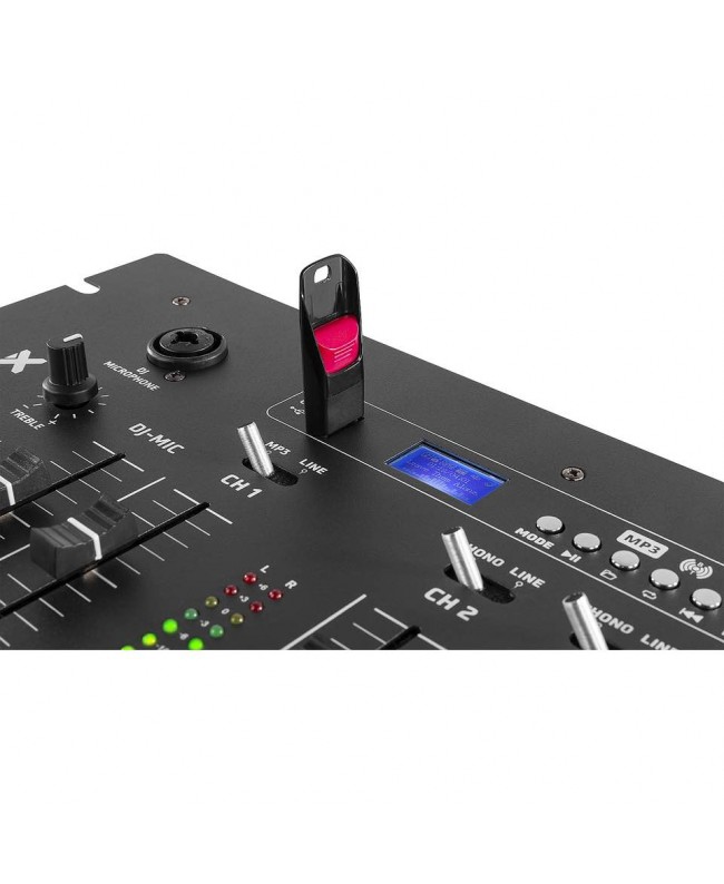 Vonyx STM2500 Mixer 5 ch BT/MP3 Mixer per DJ