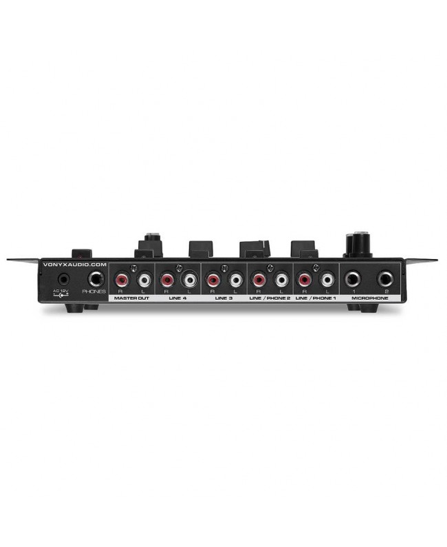 Vonyx STM3025B, 7ch. Mischpult/USB MP3 BT DJ-Mixer