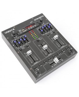 Vonyx STM2270 Mixer 4ch/eff/MP3/BT DJ mixers