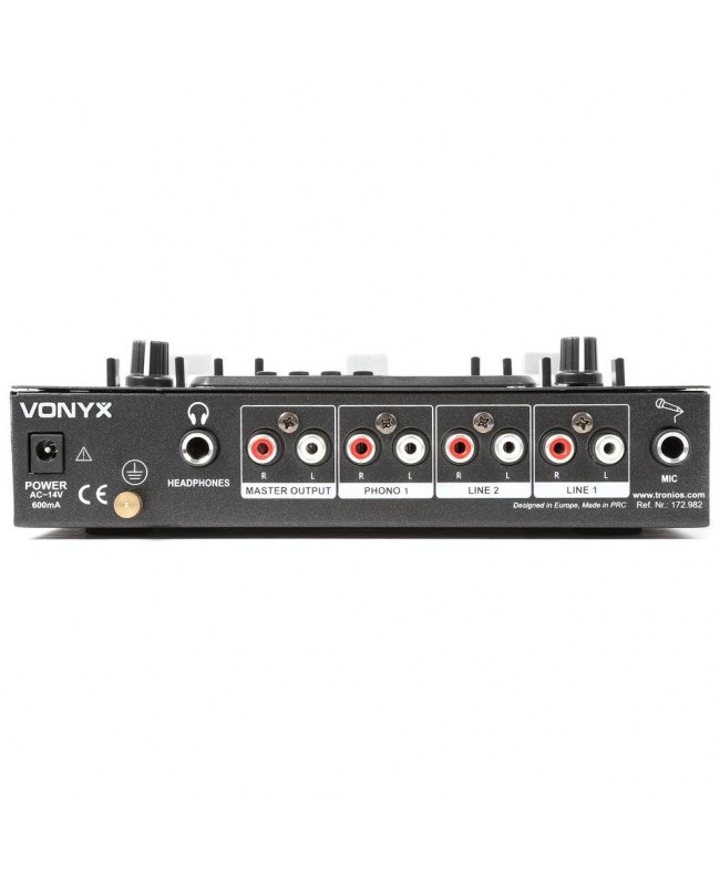 Vonyx STM2270 4ch/eff/MP3/BT Mischpult DJ-Mixer