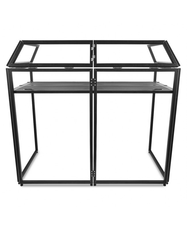 Vonyx DB3 Pro DJ Booth System Alum. 1.4m DJ Tables