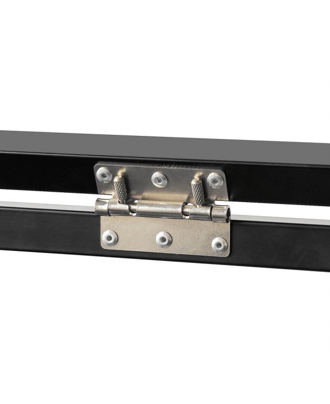 Vonyx DB3 Pro DJ Booth System Alum. 1.4m DJ-Tische