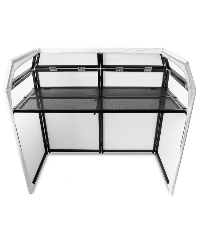 Vonyx DB3 Pro DJ Booth System Alum. 1.4m Tavoli per DJ