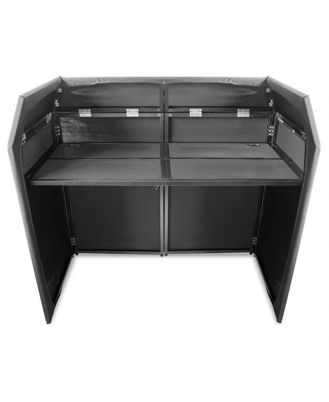 Vonyx DB3 Pro DJ Booth System Alum. 1.4m DJ-Tische