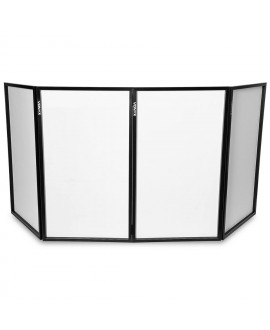 Vonyx DB2 Foldable DJscreen 120x70x4 Wh Tavoli per DJ