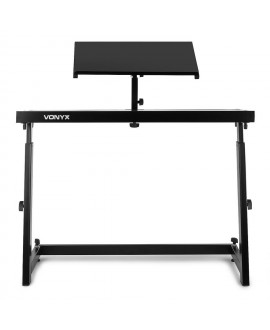 Vonyx DB10 Mobile DJ Stand Tavoli per DJ