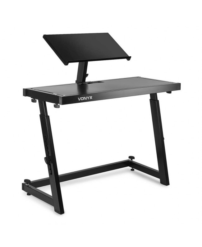 Vonyx DB10 Mobile DJ Stand DJ Tables