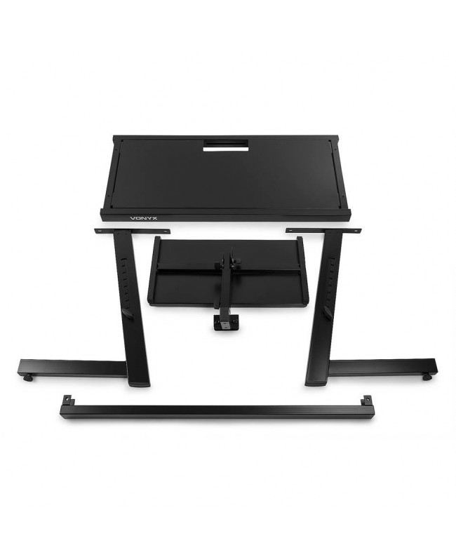 Vonyx DB10 Mobile DJ Stand Tavoli per DJ