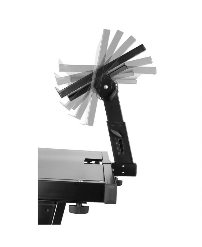 Vonyx DB10 Mobile DJ Stand Tavoli per DJ