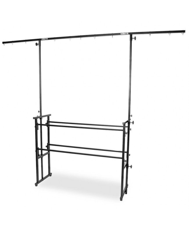 Vonyx DB7 Pro Disk Stand All-in One DJ Tables