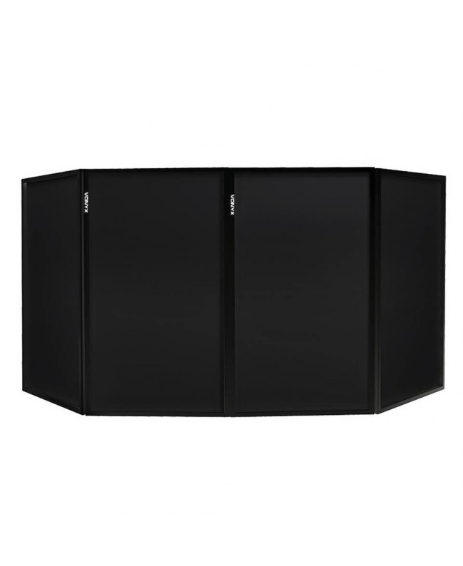 Vonyx DB2B Foldable DJscreen 120x70x4 Bl DJ Tables