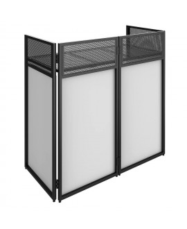 Vonyx DB4 Pro DJ Booth System 1.1m Lycra Tavoli per DJ