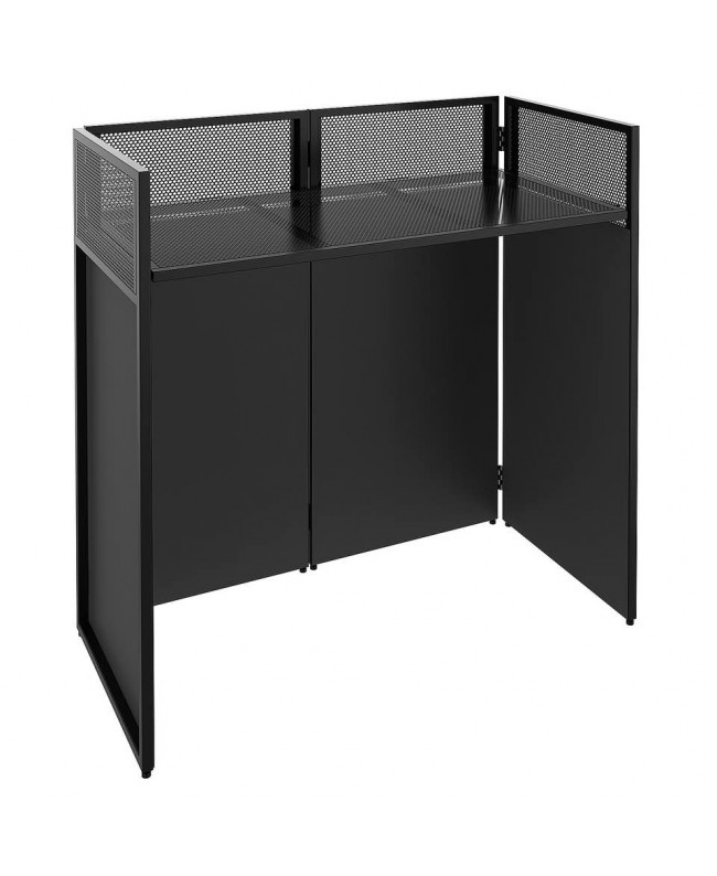 Vonyx DB4 Pro DJ Booth System 1.1m Lycra Tavoli per DJ